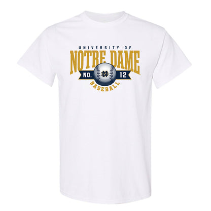 Notre Dame - NCAA Baseball : Will Jaisle - Sports Shersey T-Shirt-0