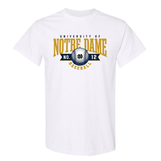Notre Dame - NCAA Baseball : Will Jaisle - Sports Shersey T-Shirt-0