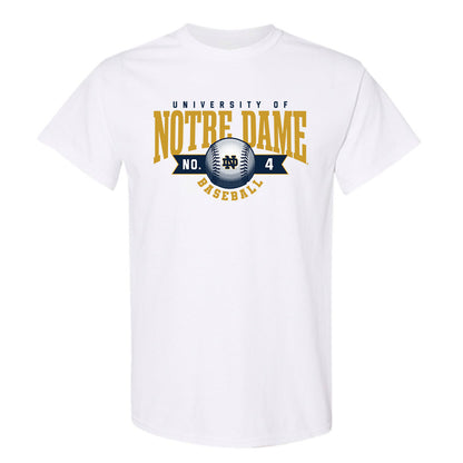 Notre Dame - NCAA Baseball : Jonathan Holt - Sports Shersey T-Shirt