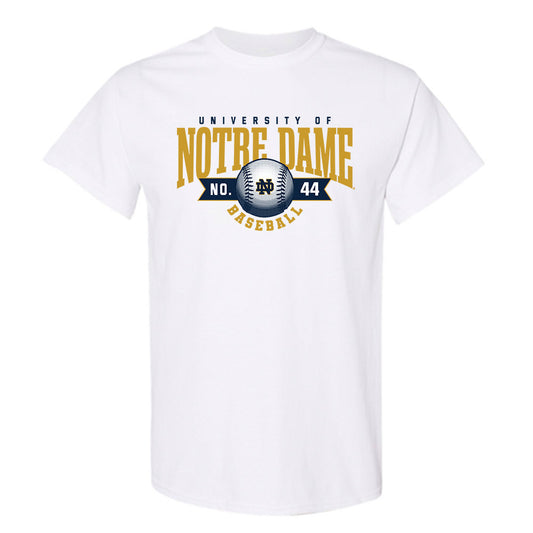 Notre Dame - NCAA Baseball : Trent Hartman - Sports Shersey T-Shirt-0