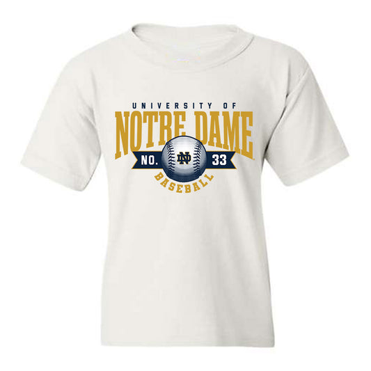 Notre Dame - NCAA Baseball : Radek Birkholz - Sports Shersey Youth T-Shirt