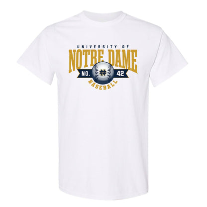 Notre Dame - NCAA Baseball : Clark Gilmore - Sports Shersey T-Shirt-0