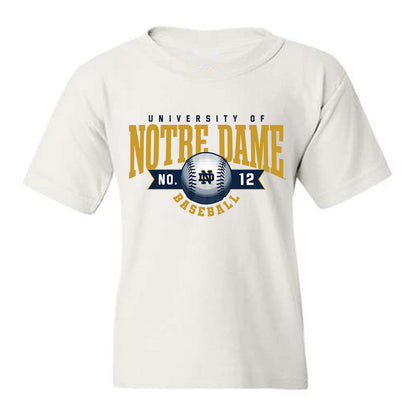 Notre Dame - NCAA Baseball : Will Jaisle - Sports Shersey Youth T-Shirt-0