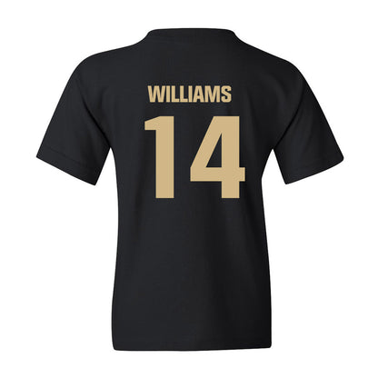 Wake Forest - NCAA Baseball : Javar Williams - Youth T-Shirt Classic Shersey