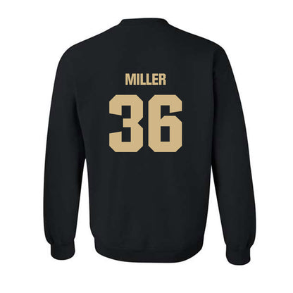 Wake Forest - NCAA Baseball : Cole Miller - Classic Shersey Crewneck Sweatshirt-1