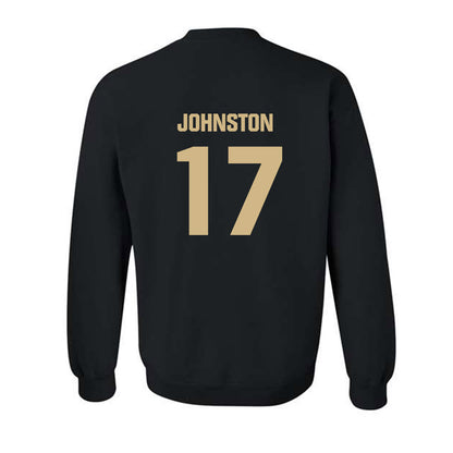 Wake Forest - NCAA Baseball : Zach Johnston - Crewneck Sweatshirt Classic Shersey