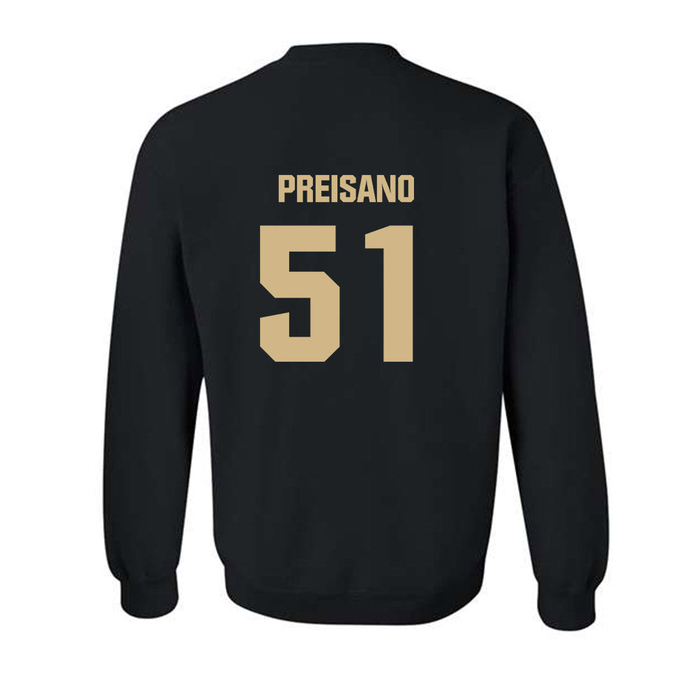 Wake Forest - NCAA Baseball : Ryan Preisano - Crewneck Sweatshirt Classic Shersey