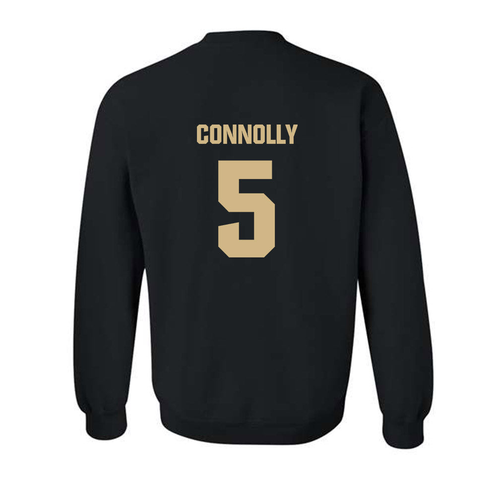 Wake Forest - NCAA Baseball : Brian Connolly - Classic Shersey Crewneck Sweatshirt-1