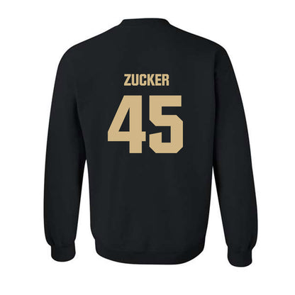 Wake Forest - NCAA Baseball : Dylan Zucker - Crewneck Sweatshirt Classic Shersey