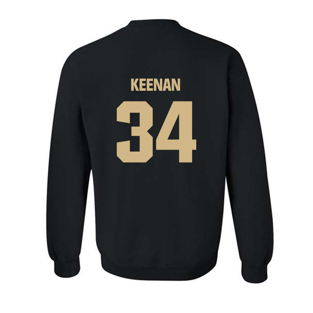 Wake Forest - NCAA Baseball : James Keenan - Classic Shersey Crewneck Sweatshirt-1