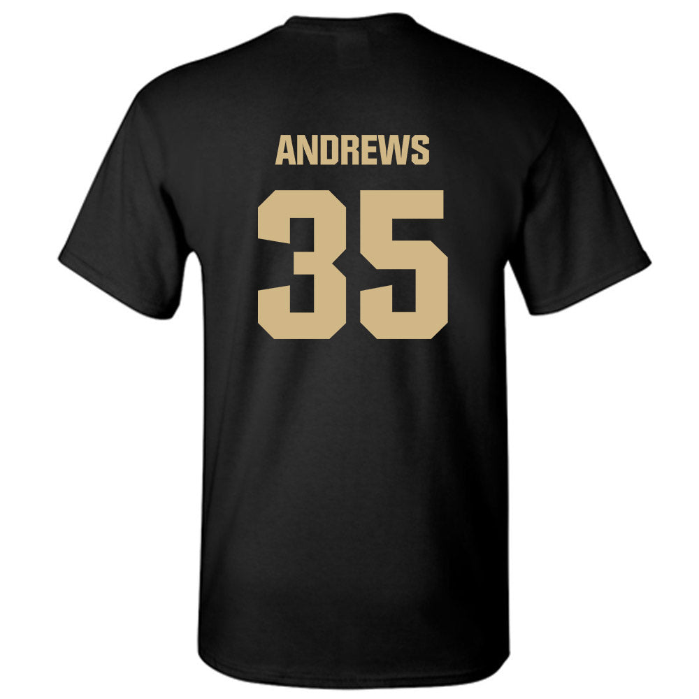 Wake Forest - NCAA Baseball : Will Andrews - T-Shirt Classic Shersey