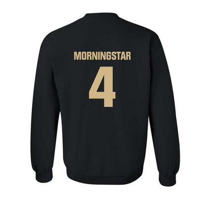 Wake Forest - NCAA Baseball : Blake Morningstar - Crewneck Sweatshirt Classic Shersey