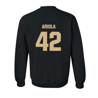 Wake Forest - NCAA Baseball : Joseph Ariola - Crewneck Sweatshirt Classic Shersey