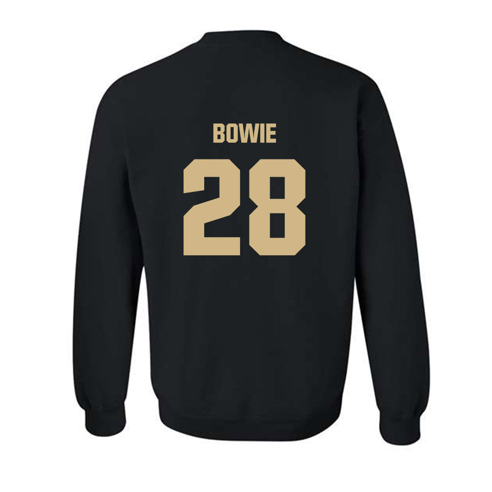 Wake Forest - NCAA Baseball : Rhys Bowie - Classic Shersey Crewneck Sweatshirt-1