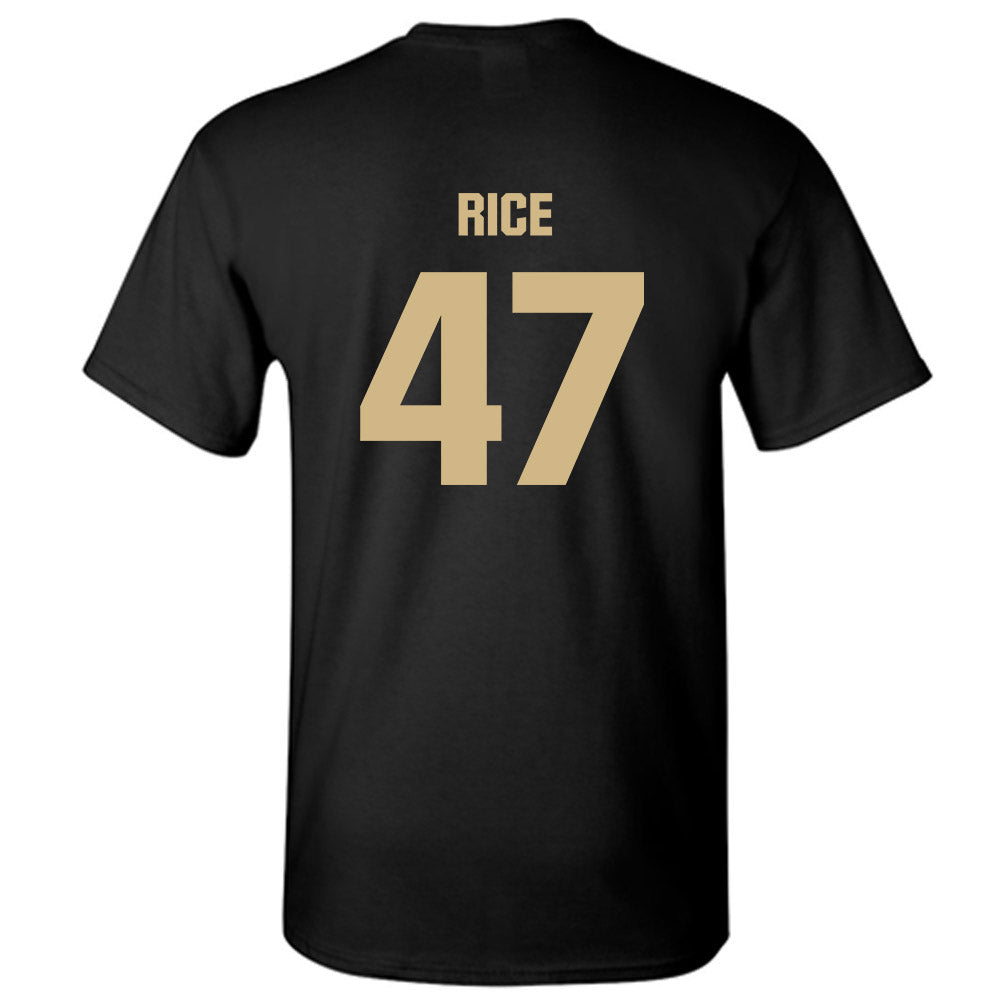 Wake Forest - NCAA Baseball : Cole Rice - Classic Shersey T-Shirt-1