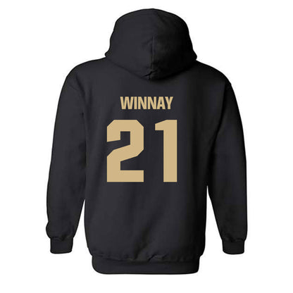 Wake Forest - NCAA Baseball : Jack Winnay - Hooded Sweatshirt Classic Shersey