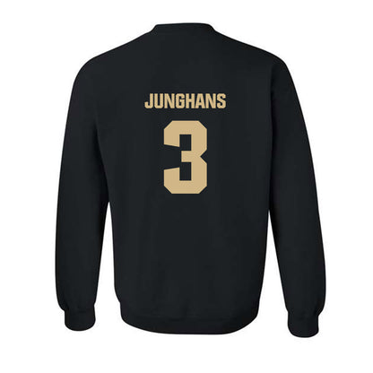 Wake Forest - NCAA Baseball : Alex Junghans - Classic Shersey Crewneck Sweatshirt-1