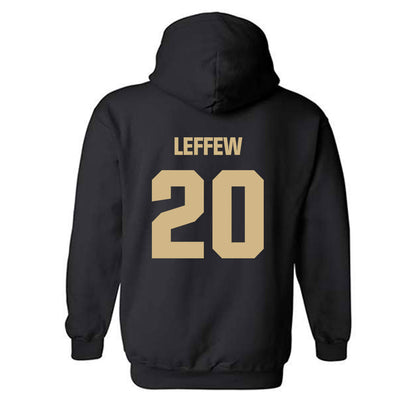 Wake Forest - NCAA Baseball : Haiden Leffew - Hooded Sweatshirt Classic Shersey