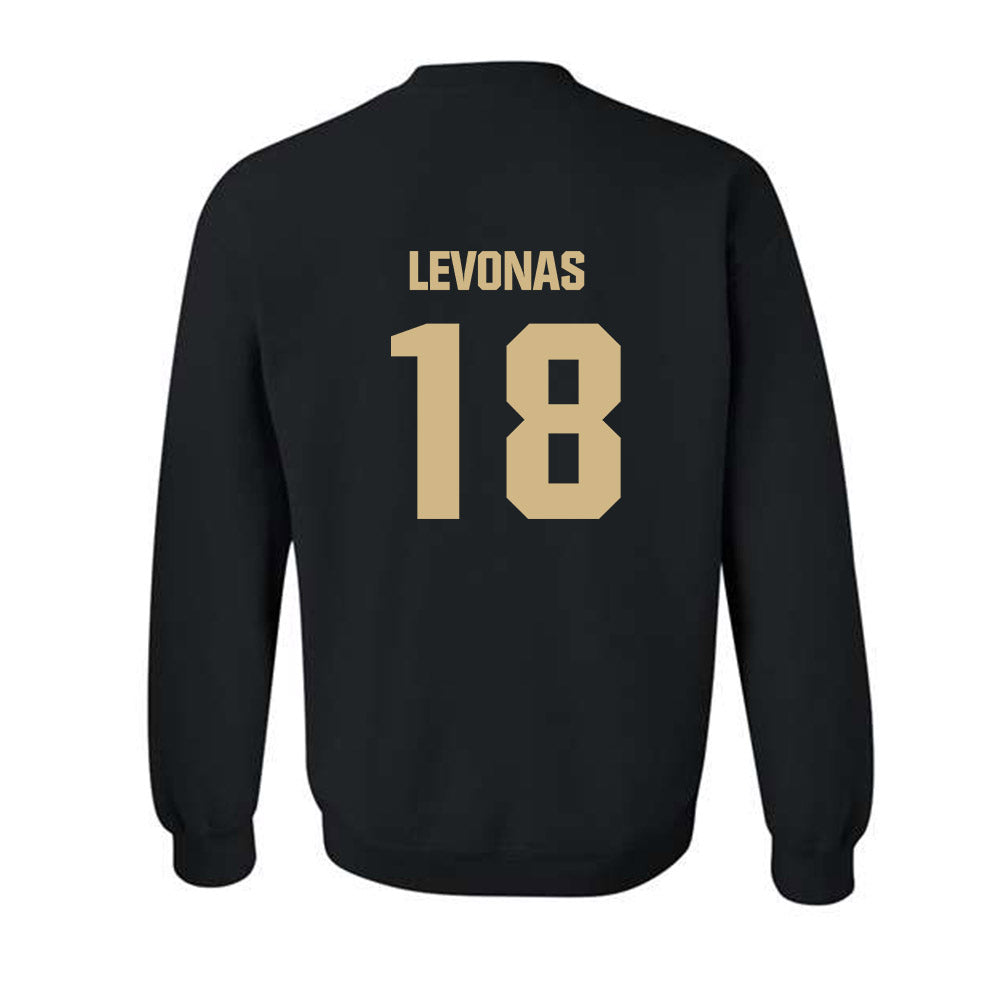 Wake Forest - NCAA Baseball : Christopher Levonas - Classic Shersey Crewneck Sweatshirt-1