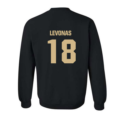 Wake Forest - NCAA Baseball : Christopher Levonas - Classic Shersey Crewneck Sweatshirt-1