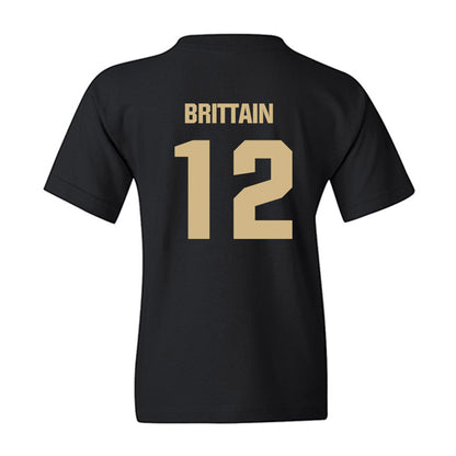 Wake Forest - NCAA Baseball : Nate Brittain - Classic Shersey Youth T-Shirt-1