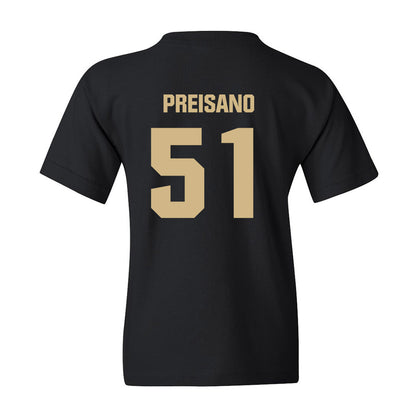 Wake Forest - NCAA Baseball : Ryan Preisano - Youth T-Shirt Classic Shersey