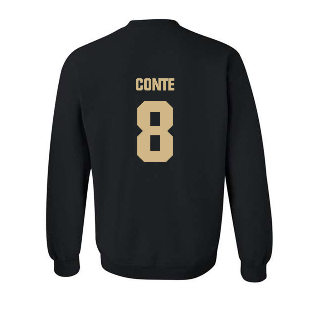 Wake Forest - NCAA Baseball : Matt Conte - Classic Shersey Crewneck Sweatshirt-1