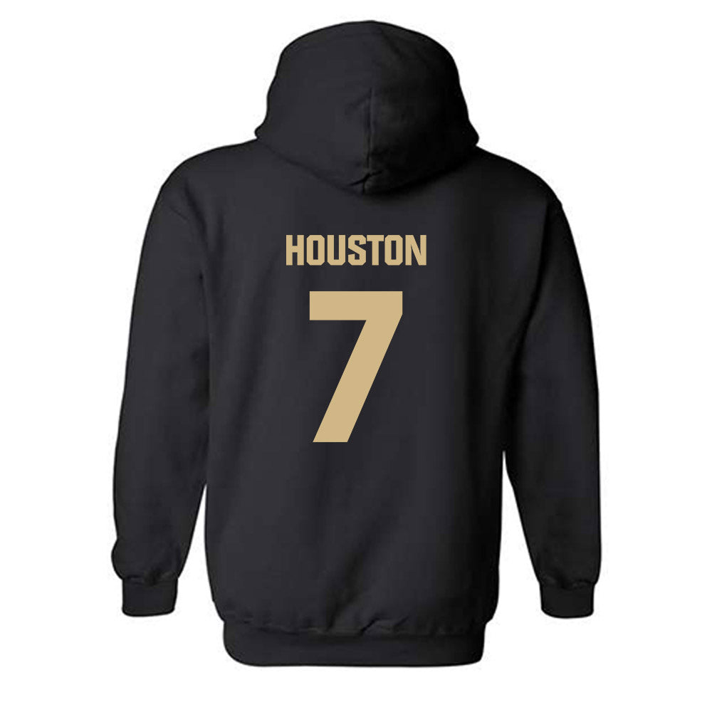 Wake Forest - NCAA Baseball : Marek Houston - Hooded Sweatshirt Classic Shersey