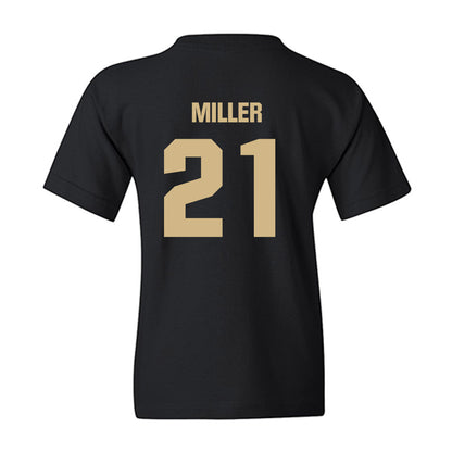 Wake Forest - NCAA Baseball : Jackson Miller - Classic Shersey Youth T-Shirt-1
