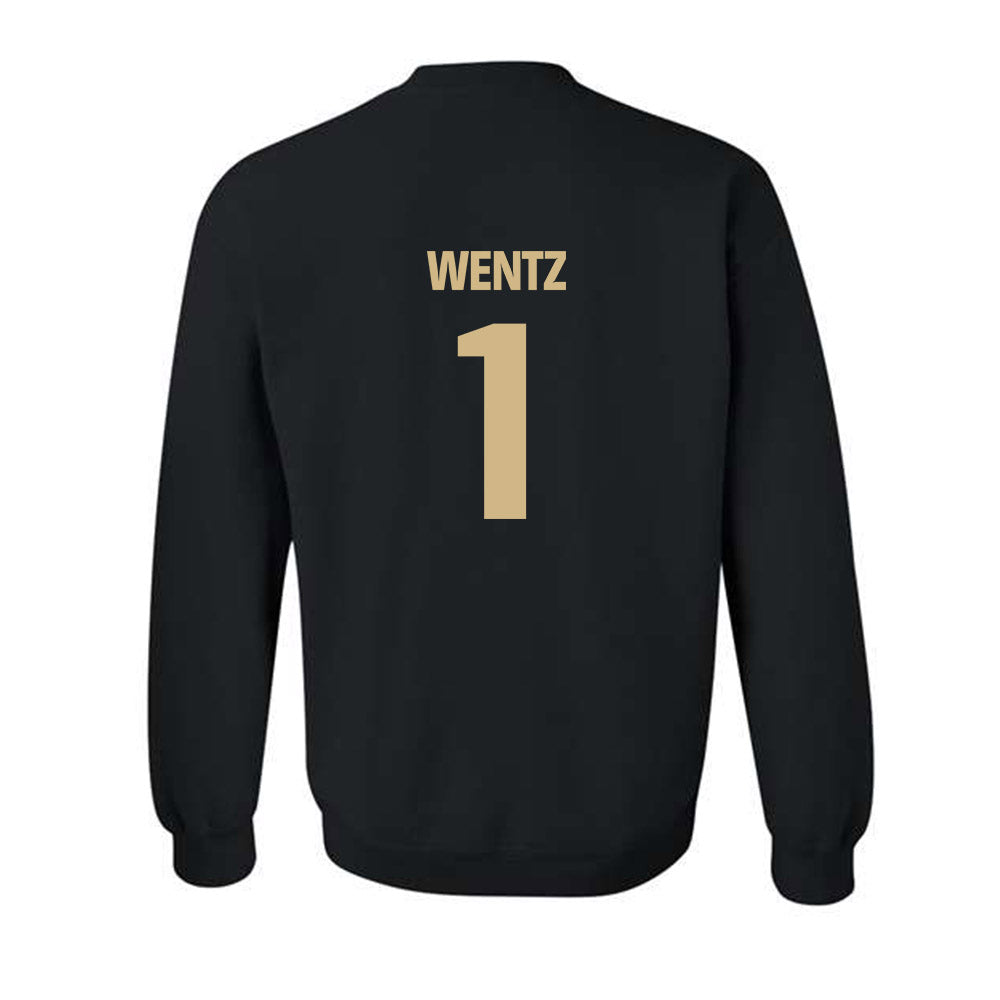 Wake Forest - NCAA Baseball : Dalton Wentz - Classic Shersey Crewneck Sweatshirt-1