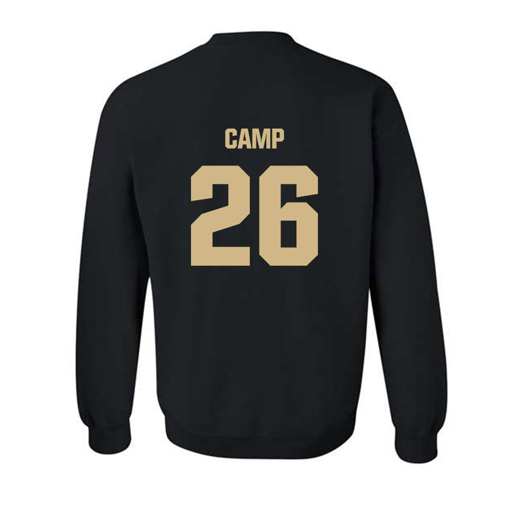 Wake Forest - NCAA Baseball : AJ Camp - Crewneck Sweatshirt Classic Shersey