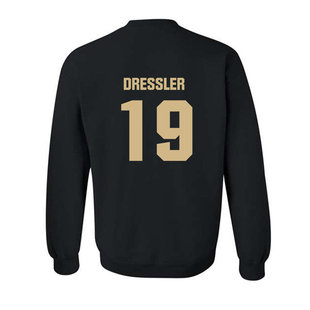 Wake Forest - NCAA Baseball : Troy Dressler - Classic Shersey Crewneck Sweatshirt-1