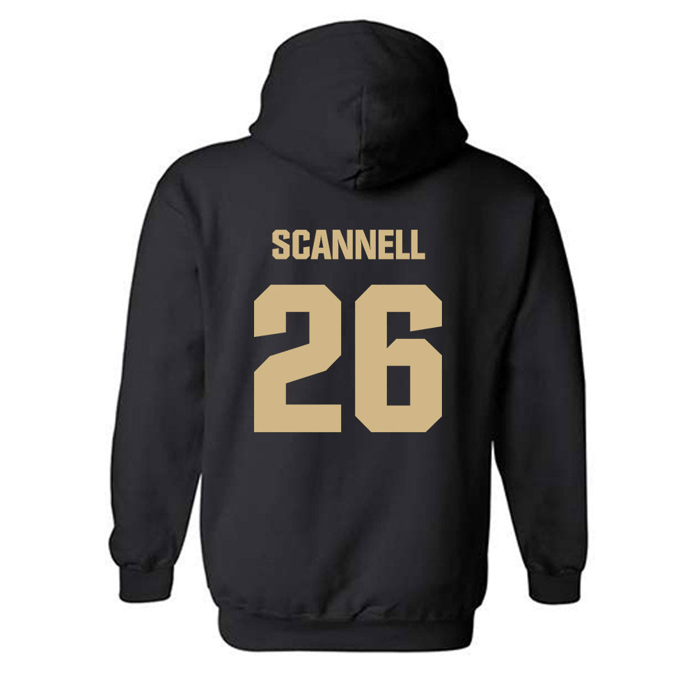 Wake Forest - NCAA Baseball : Matt Scannell - Classic Shersey Hooded Sweatshirt-1