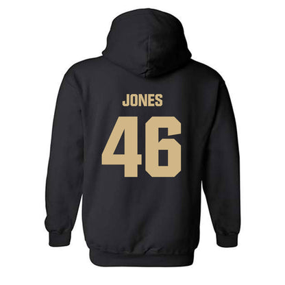 Wake Forest - NCAA Baseball : Charlie Jones - Hooded Sweatshirt Classic Shersey