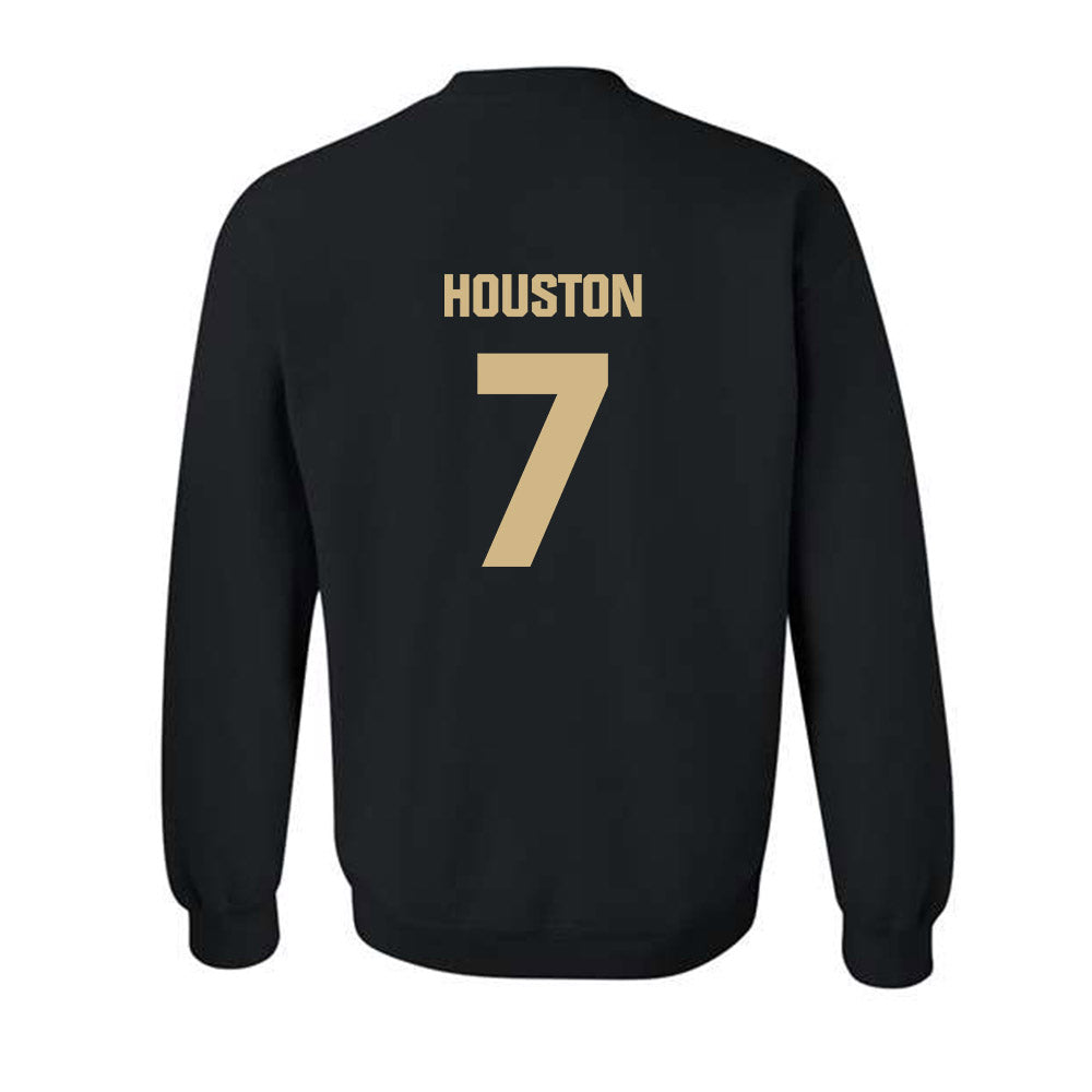 Wake Forest - NCAA Baseball : Marek Houston - Crewneck Sweatshirt Classic Shersey