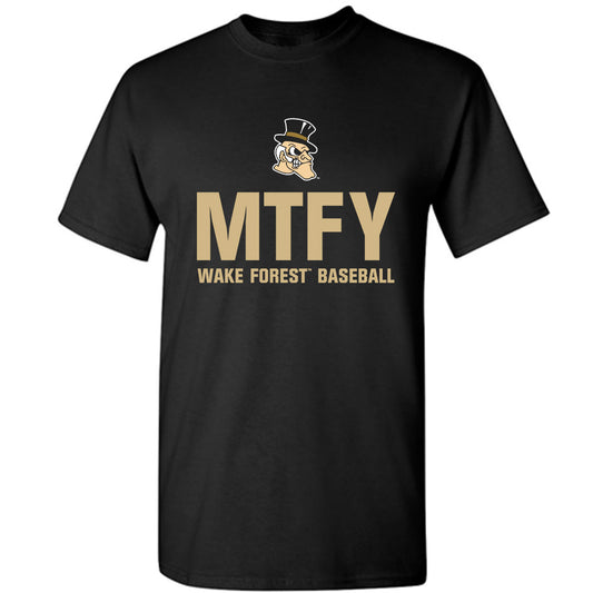 Wake Forest - NCAA Baseball : Ryan Brennecke - Classic Shersey T-Shirt-0