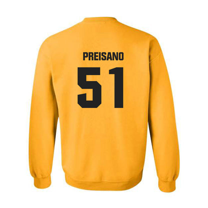 Wake Forest - NCAA Baseball : Ryan Preisano - Crewneck Sweatshirt Classic Shersey