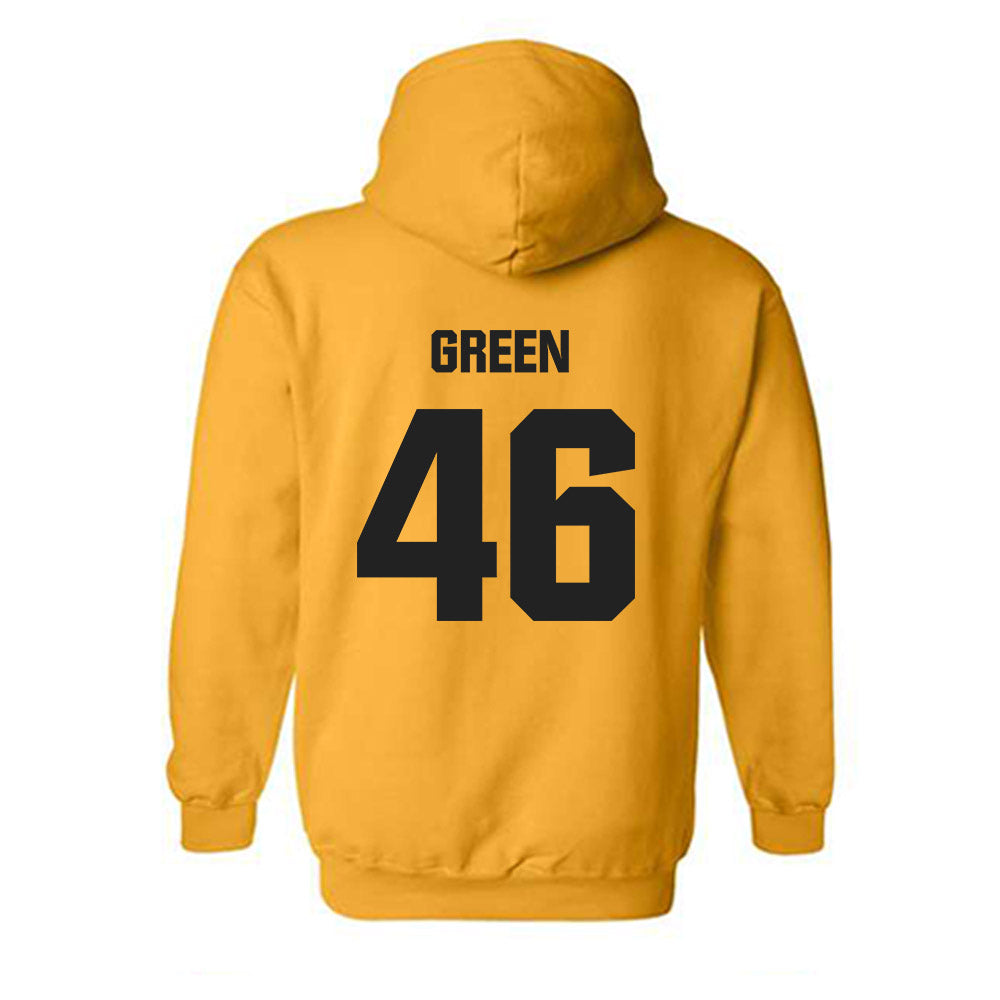 Wake Forest - NCAA Baseball : Griffin Green - Classic Shersey Hooded Sweatshirt-1