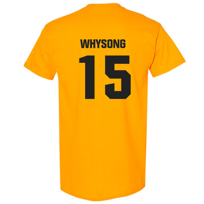 Wake Forest - NCAA Baseball : Nate Whysong - Classic Shersey T-Shirt-1