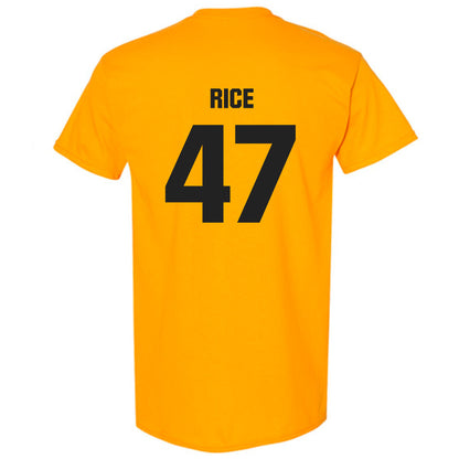 Wake Forest - NCAA Baseball : Cole Rice - Classic Shersey T-Shirt-1