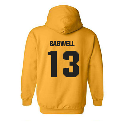 Wake Forest - NCAA Baseball : Cameron Bagwell - Classic Shersey Hooded Sweatshirt-1