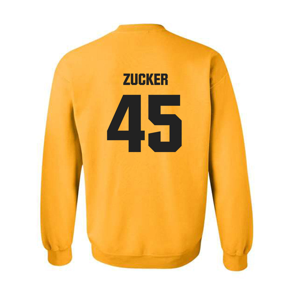 Wake Forest - NCAA Baseball : Dylan Zucker - Crewneck Sweatshirt Classic Shersey