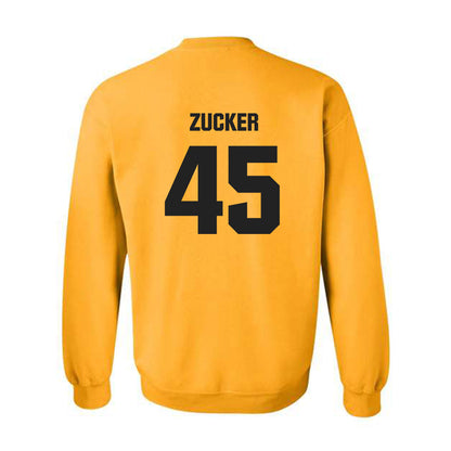 Wake Forest - NCAA Baseball : Dylan Zucker - Crewneck Sweatshirt Classic Shersey