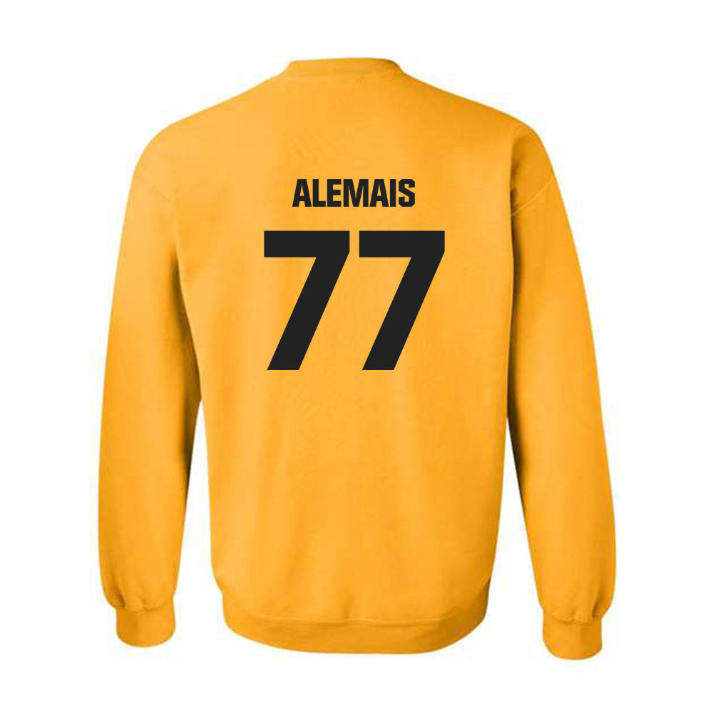 Wake Forest - NCAA Baseball : Seven Alemais - Classic Shersey Crewneck Sweatshirt-1