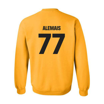 Wake Forest - NCAA Baseball : Seven Alemais - Classic Shersey Crewneck Sweatshirt-1