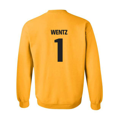 Wake Forest - NCAA Baseball : Dalton Wentz - Classic Shersey Crewneck Sweatshirt-1