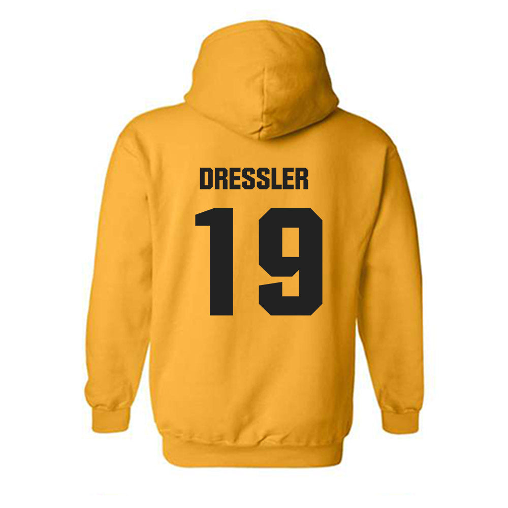 Wake Forest - NCAA Baseball : Troy Dressler - Classic Shersey Hooded Sweatshirt-1