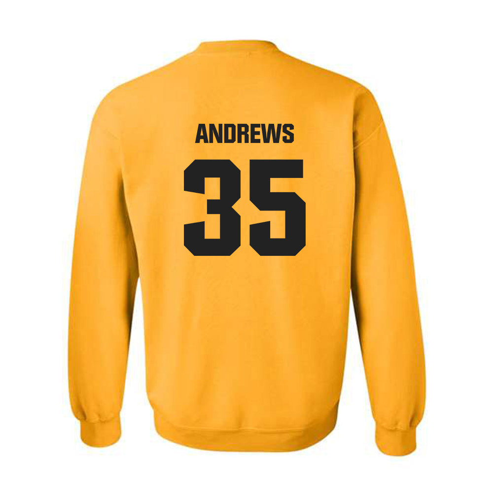 Wake Forest - NCAA Baseball : Will Andrews - Crewneck Sweatshirt Classic Shersey