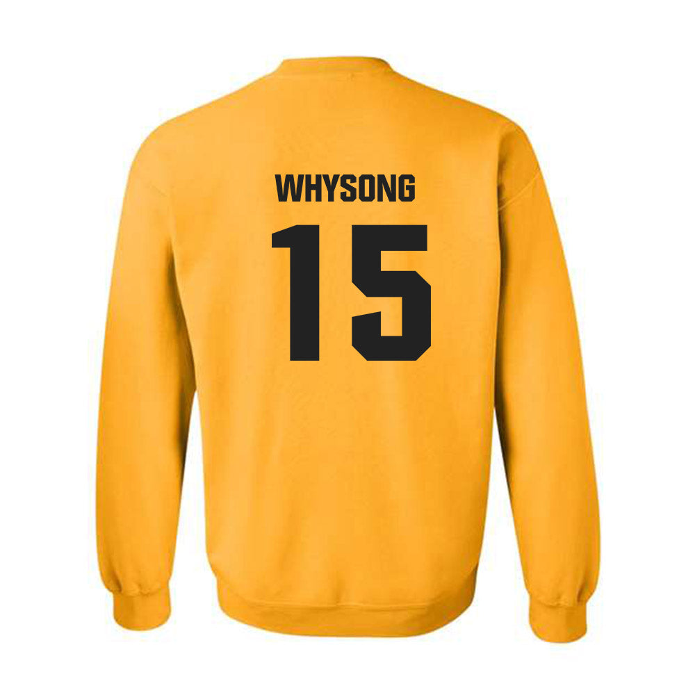 Wake Forest - NCAA Baseball : Nate Whysong - Classic Shersey Crewneck Sweatshirt-1