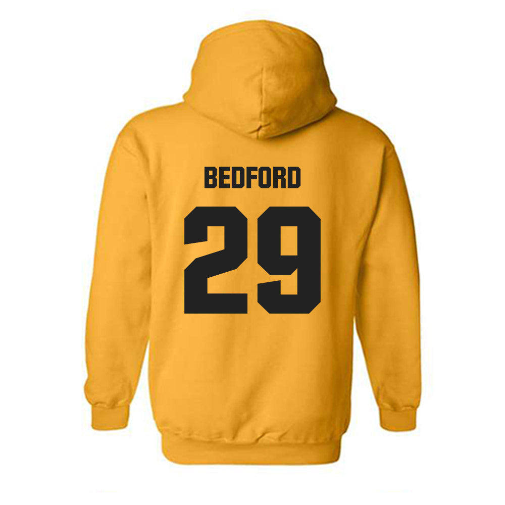 Wake Forest - NCAA Baseball : Matt Bedford - Classic Shersey Hooded Sweatshirt-1